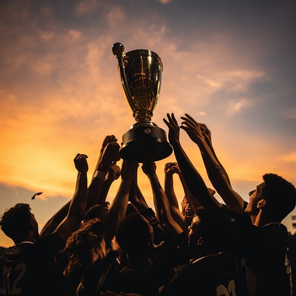 soccer-players-celebrating-victory-with-trophee
