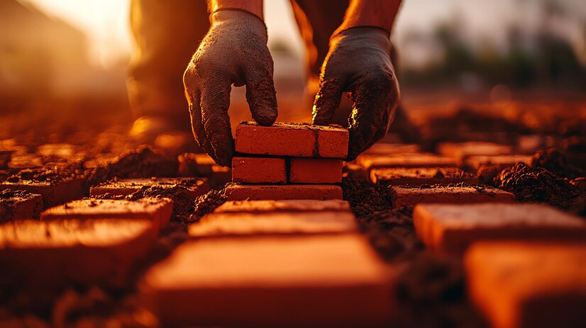 um-close-de-maos-cuidadosamente-empilhando-tijolos-em-um-canteiro-de-obras-durante-o-por-do-sol-mostrando-artesanato-e-dedicacao_1301918-17024